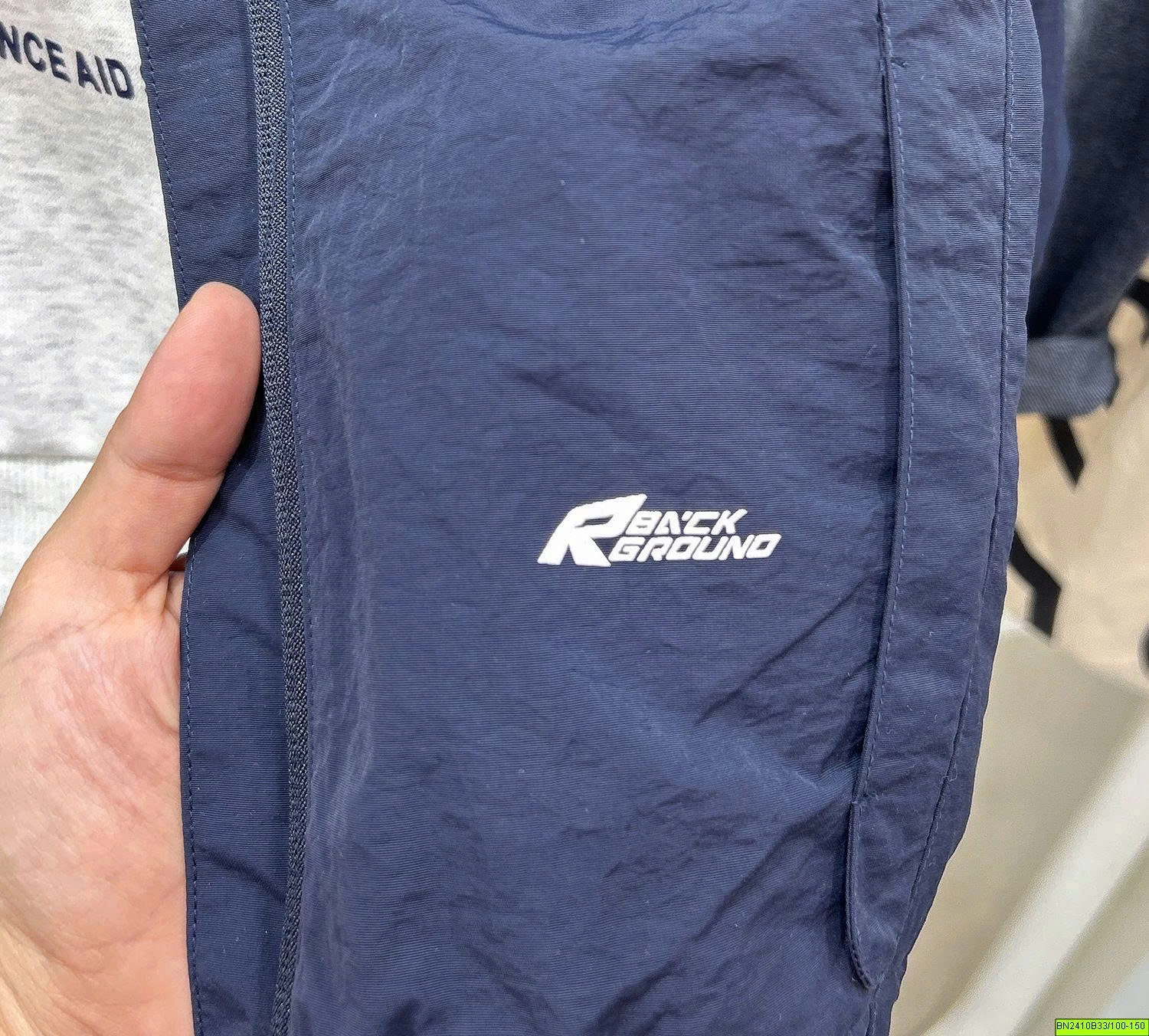 ÁO KHOÁC GIÓ LÓT NỈ KACADY