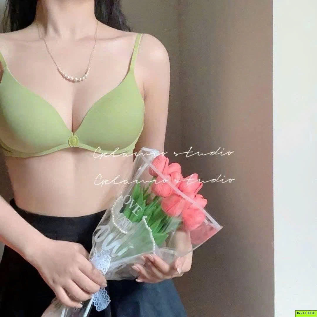 BRA KO GỌNG KHUY TRƯỚC