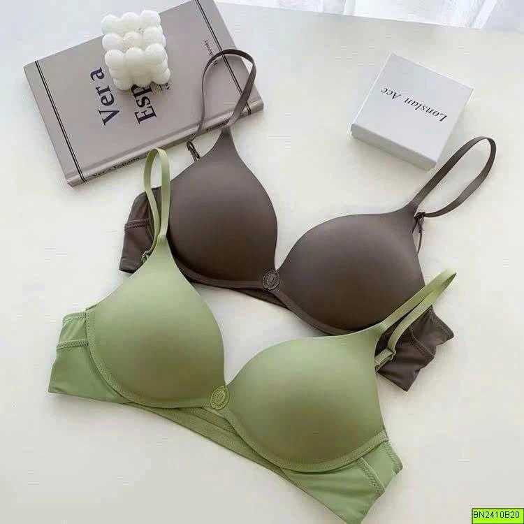 BRA KO GỌNG KHUY TRƯỚC