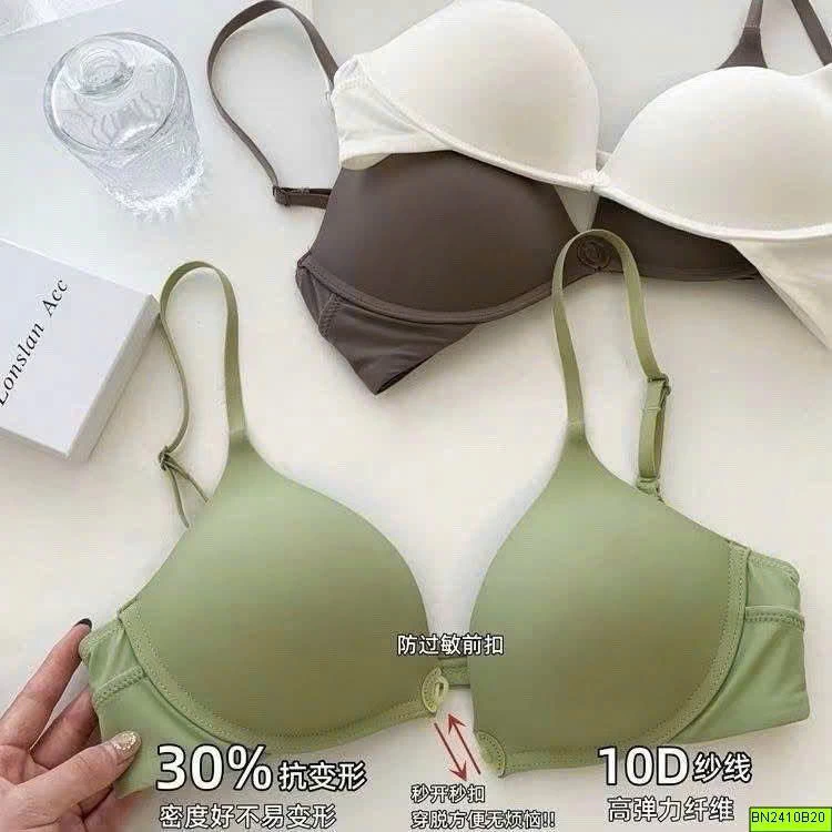 BRA KO GỌNG KHUY TRƯỚC
