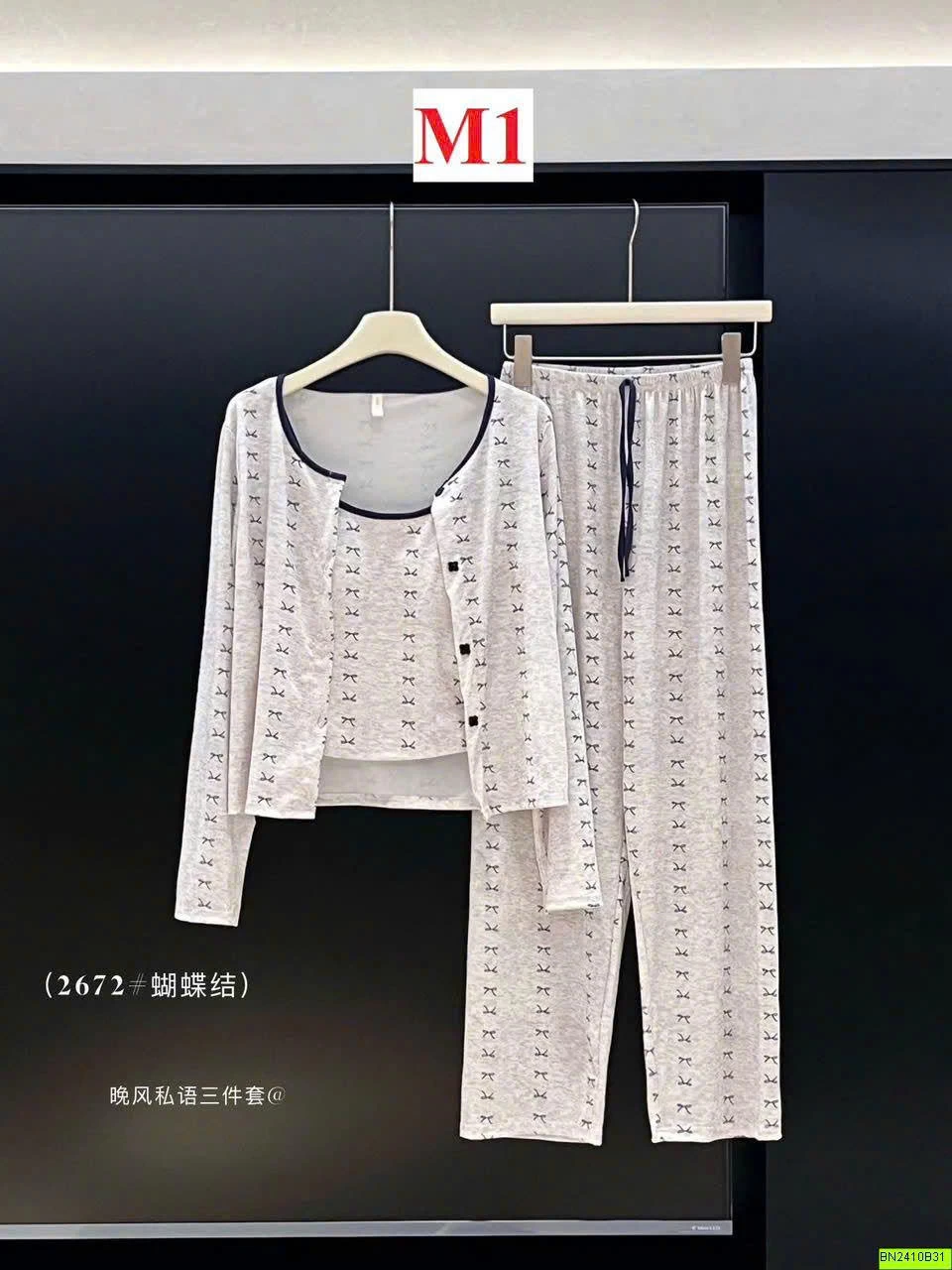 BỘ NGỦ 3 MÓN NỮ