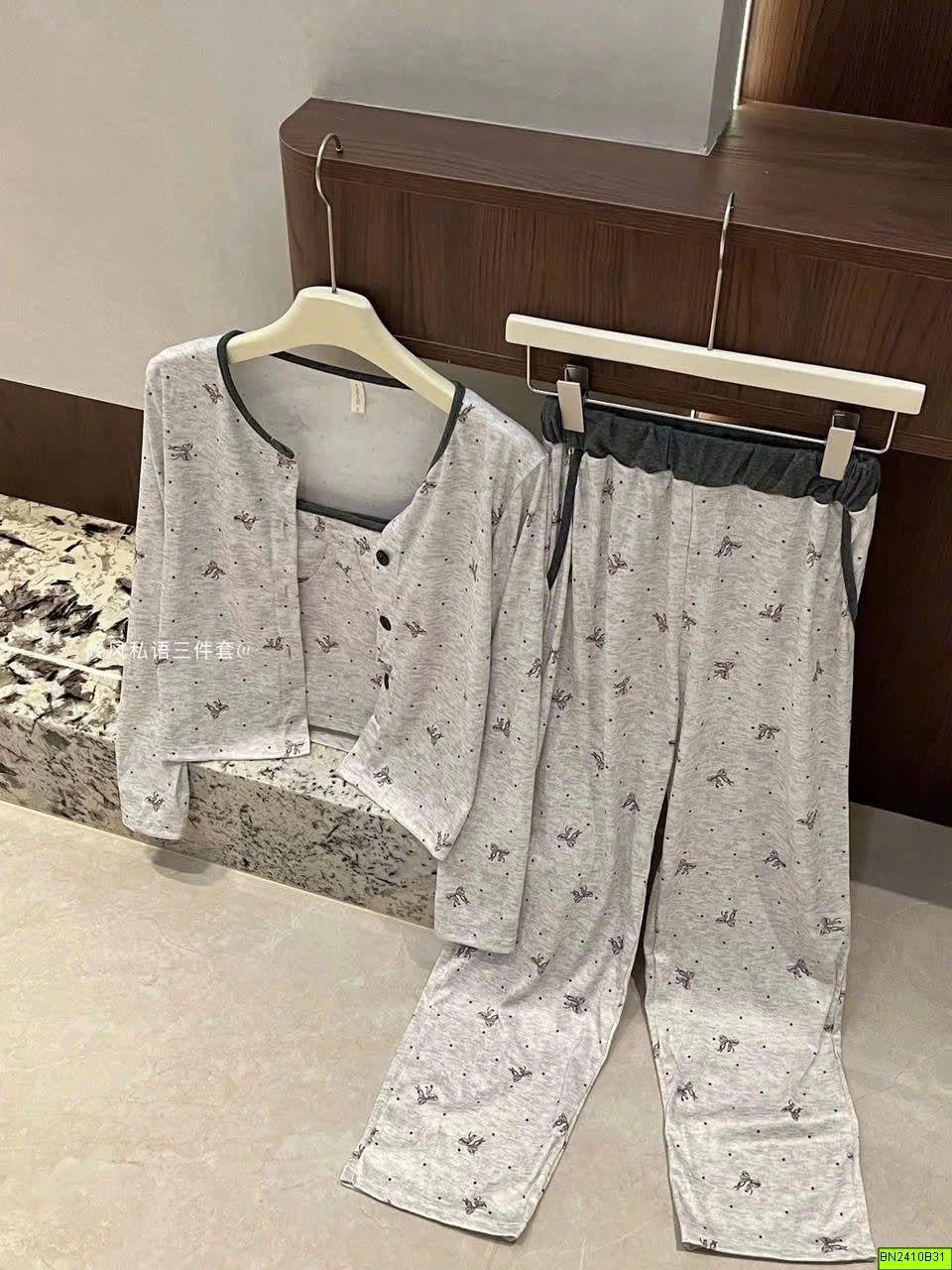 BỘ NGỦ 3 MÓN NỮ