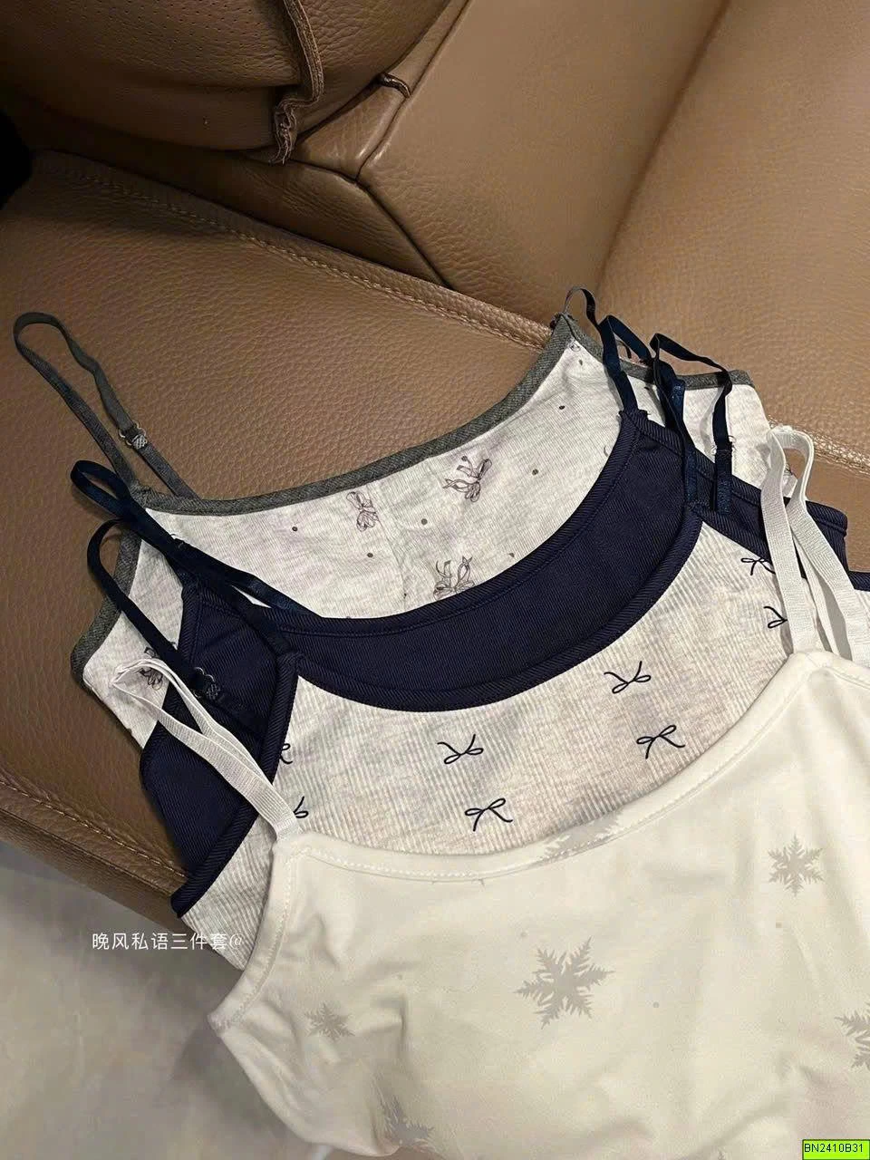 BỘ NGỦ 3 MÓN NỮ