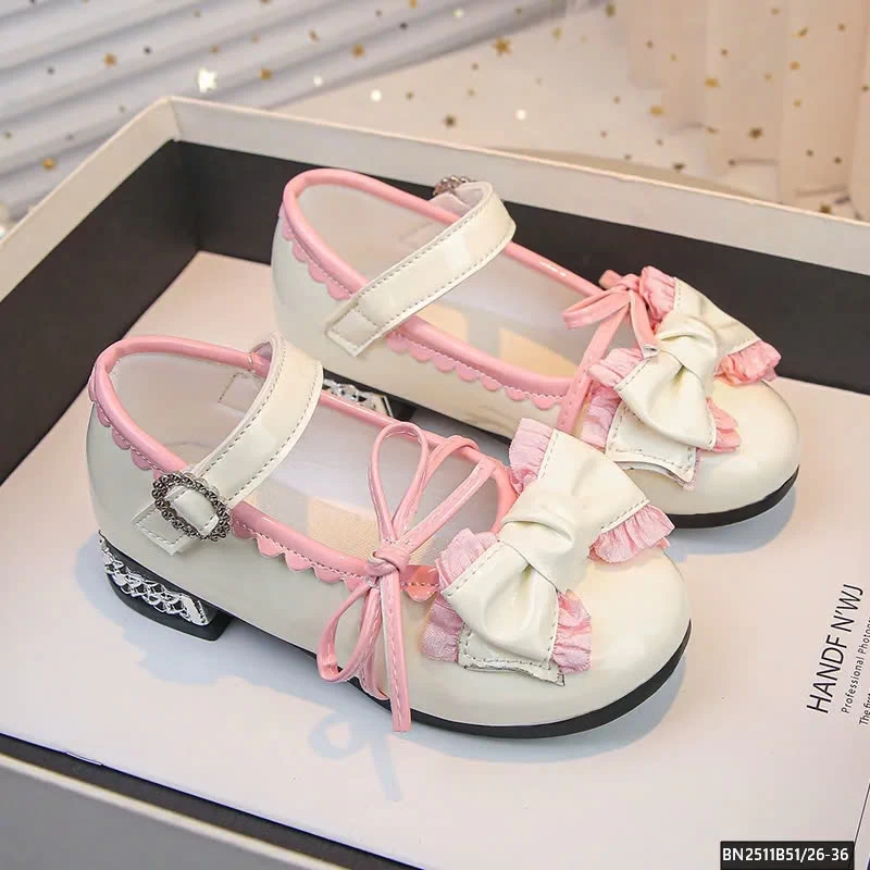 GIÀY NƠ CÔNG CHÚA DA BÓNG