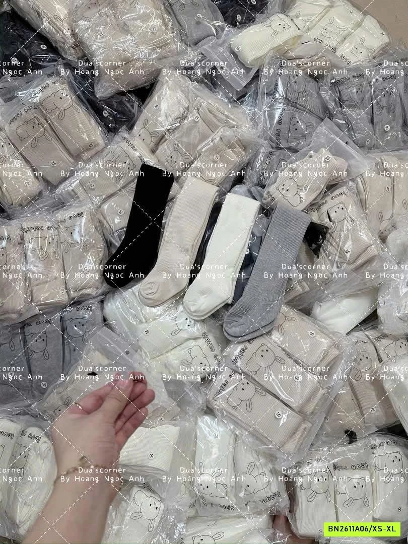 QUẦN TẤT LÓT LÔNG NHUNG