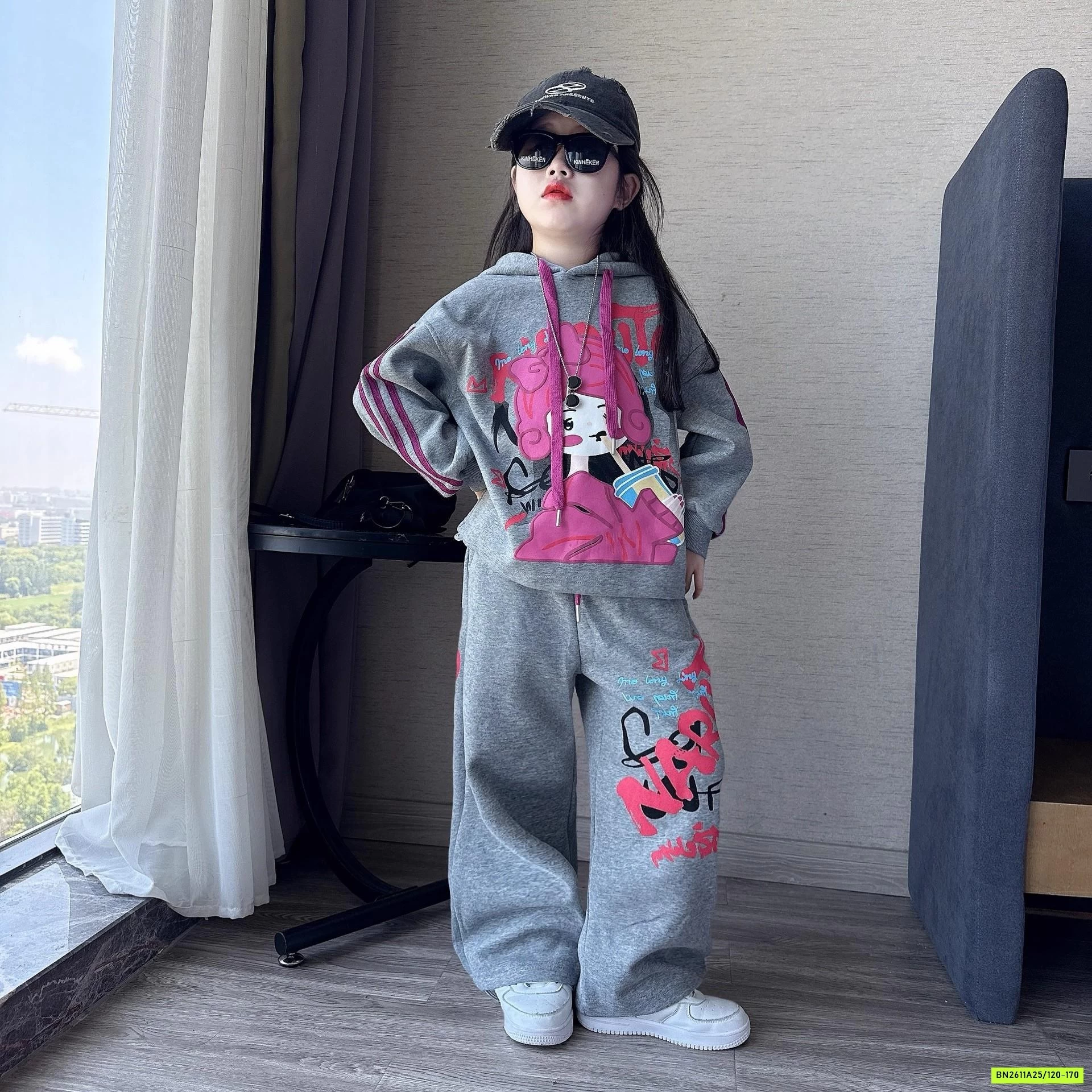 SÉT NỈ CÔ GÁI HOẠT HÌNH