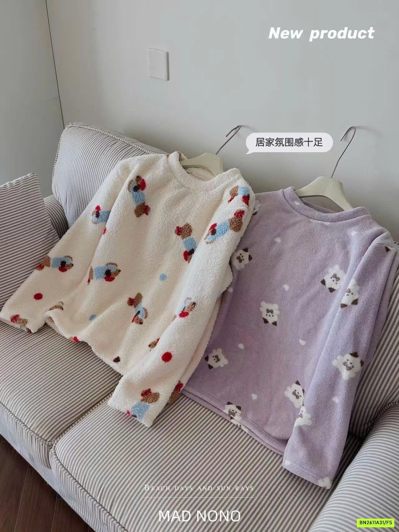 BỘ LÔNG HỌA TIẾT MADNONO