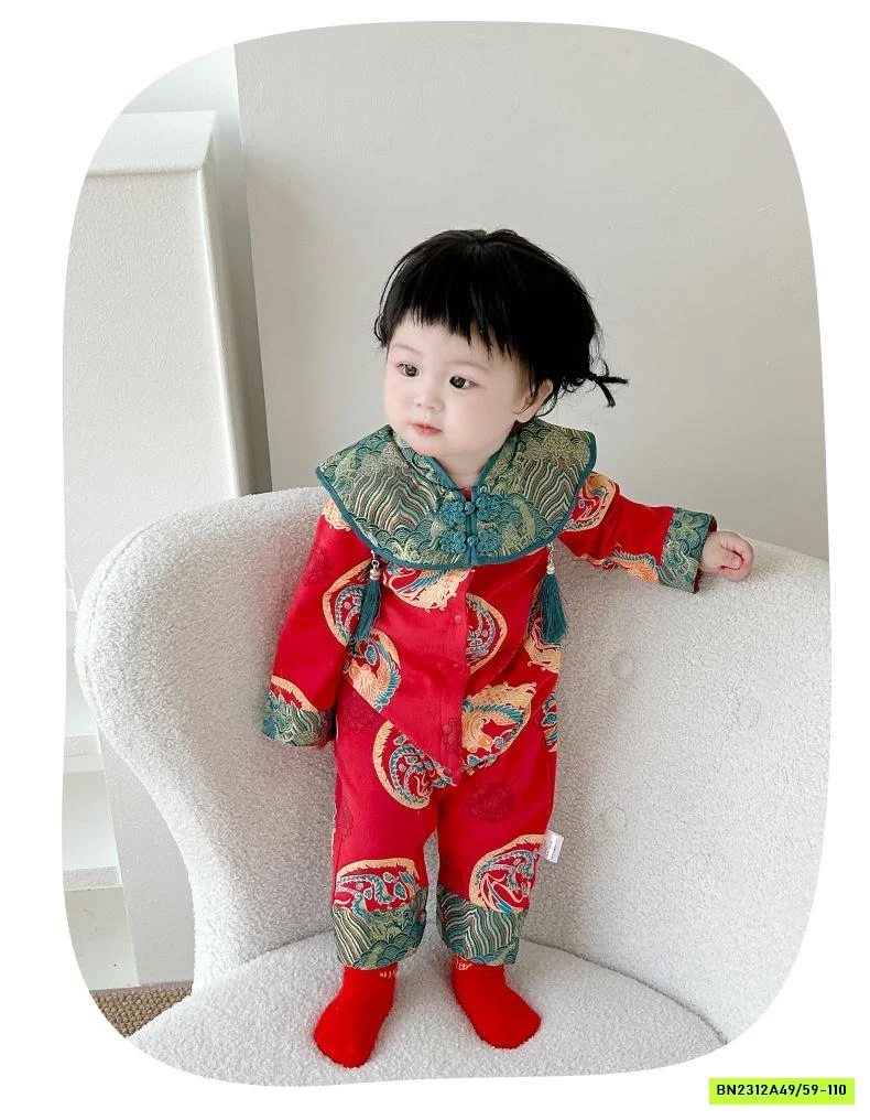 COUPLE ĐỎ IN RỒNG DIỆN TẾT