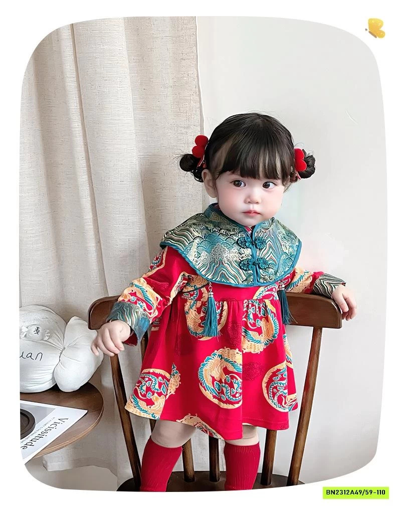 COUPLE ĐỎ IN RỒNG DIỆN TẾT