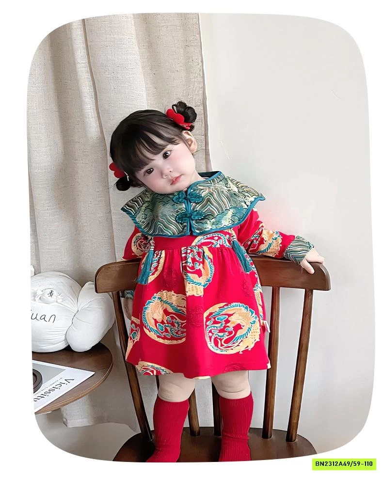 COUPLE ĐỎ IN RỒNG DIỆN TẾT