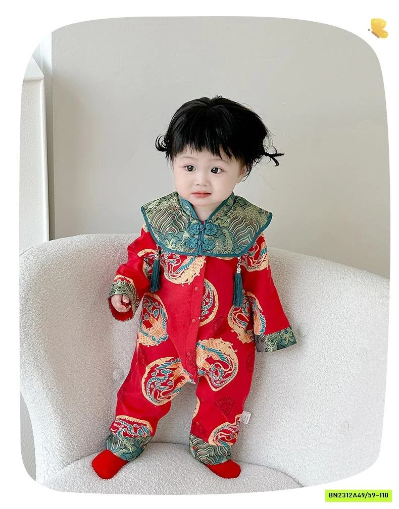 COUPLE ĐỎ IN RỒNG DIỆN TẾT