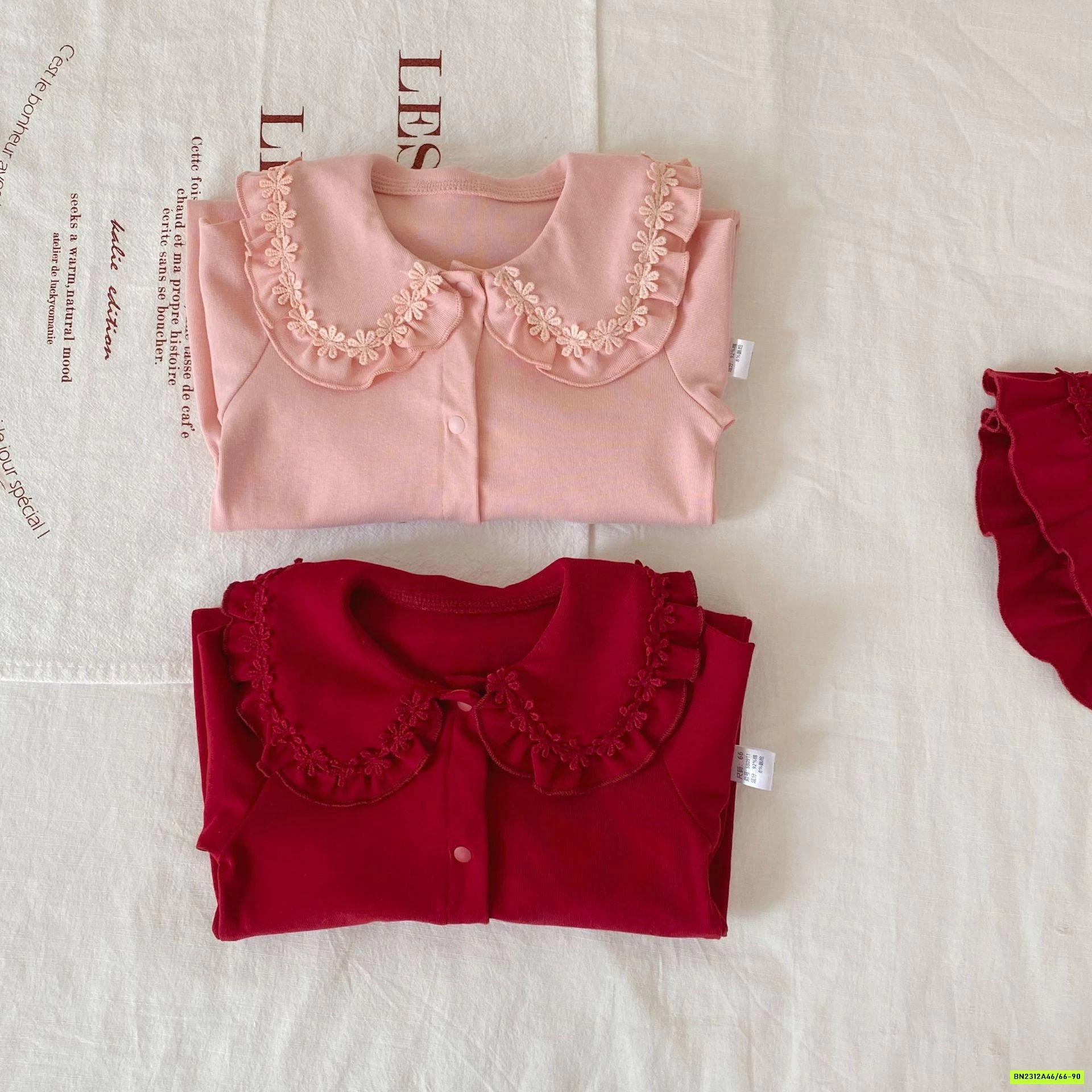 BODY COTTON VIỀN REN DIỆN TẾT