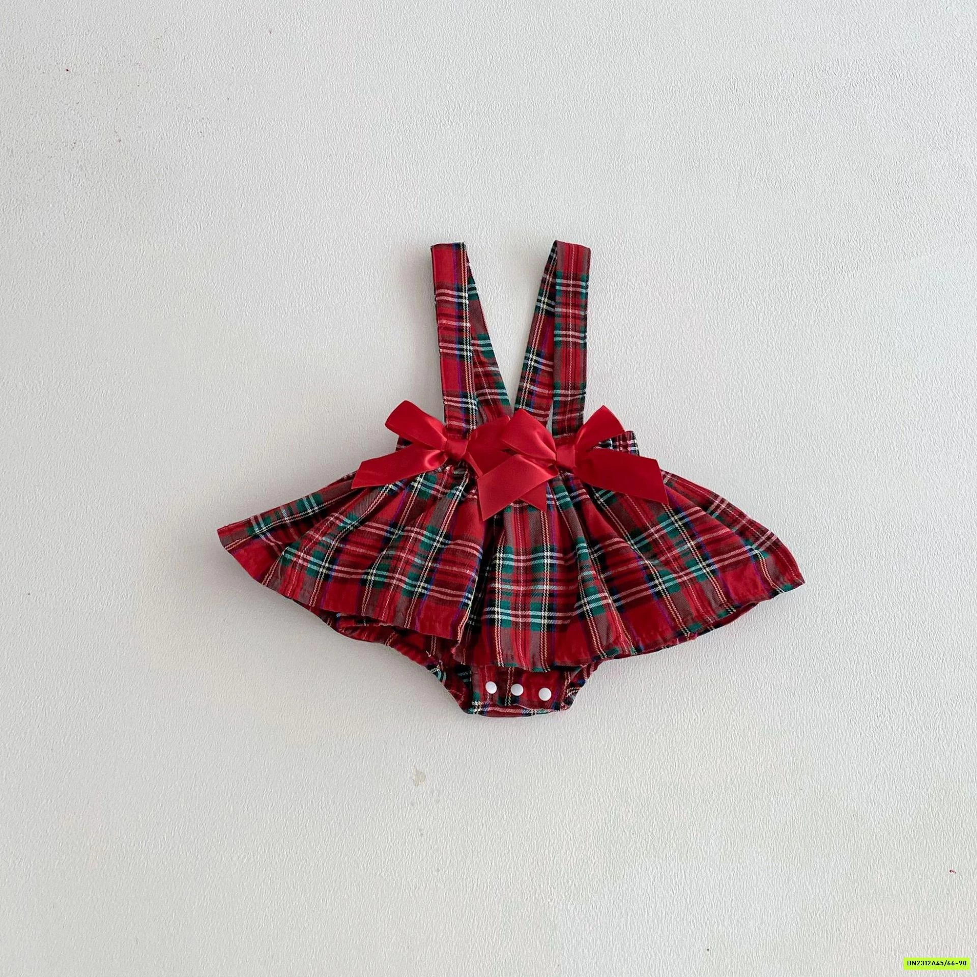 SÉT VÁY CARO ĐỎ BÁNH BÈO SZ NHÍ