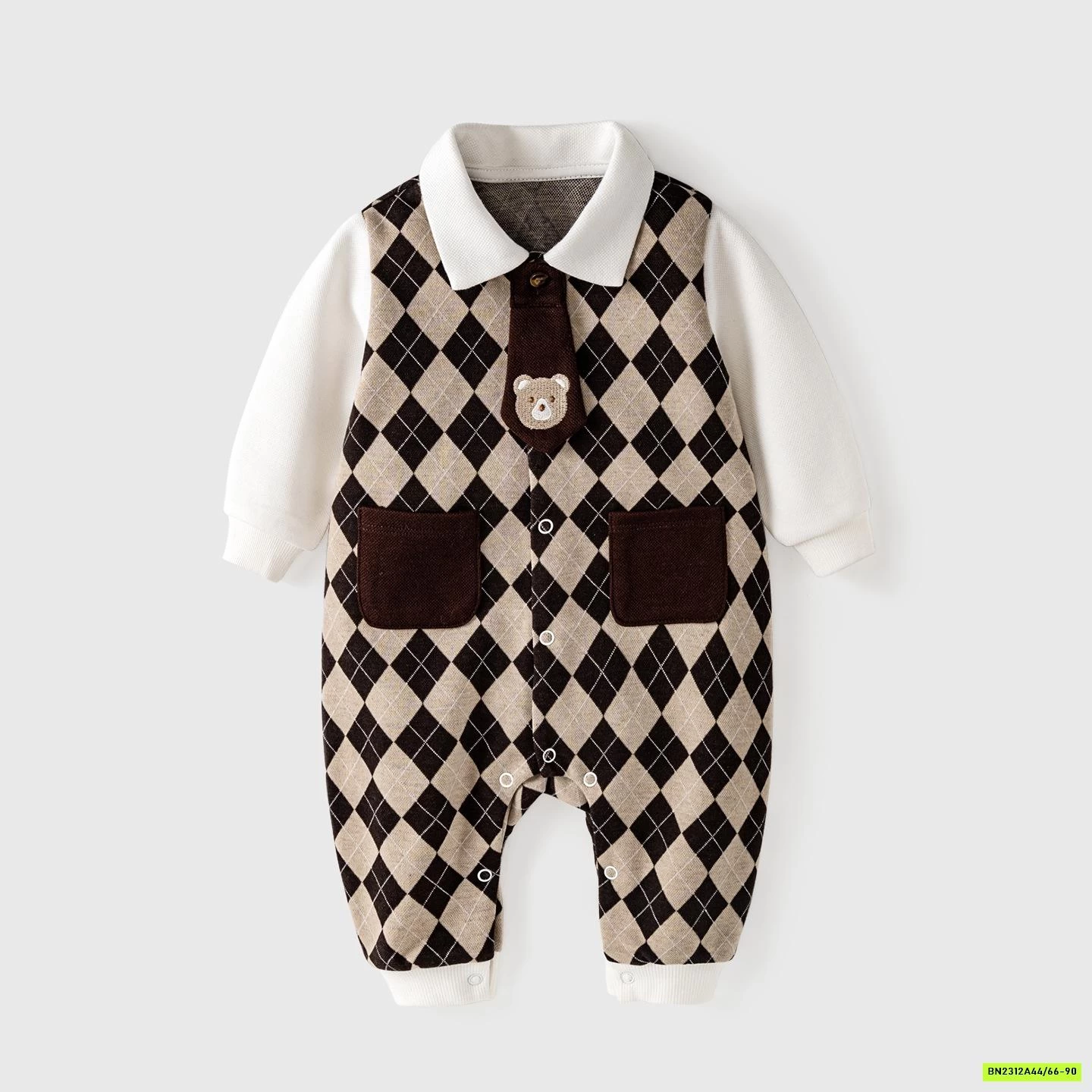 BODY CÔNG TỬ CARO NÂU CAO CẤP VLINDER