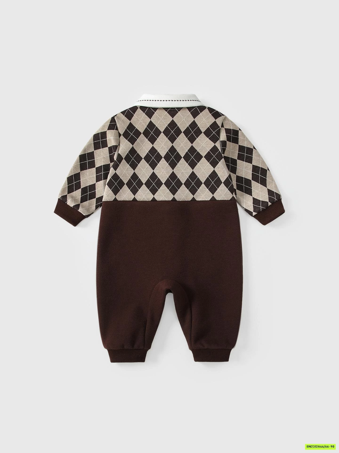 BODY CÔNG TỬ CARO NÂU CAO CẤP VLINDER