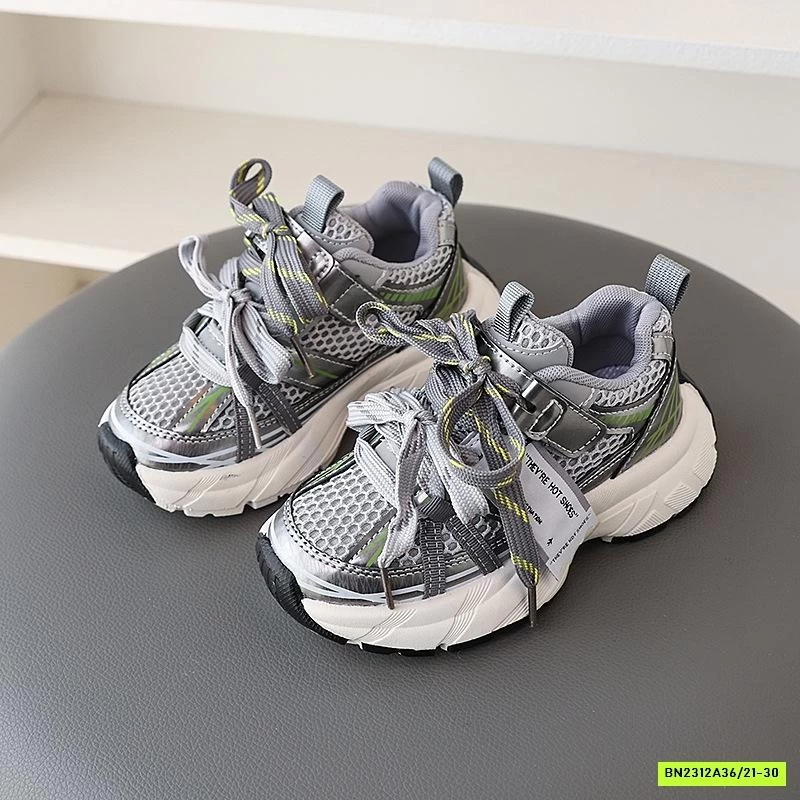 SNEAKER THỂ THAO PHỐI MÀU NHÍ