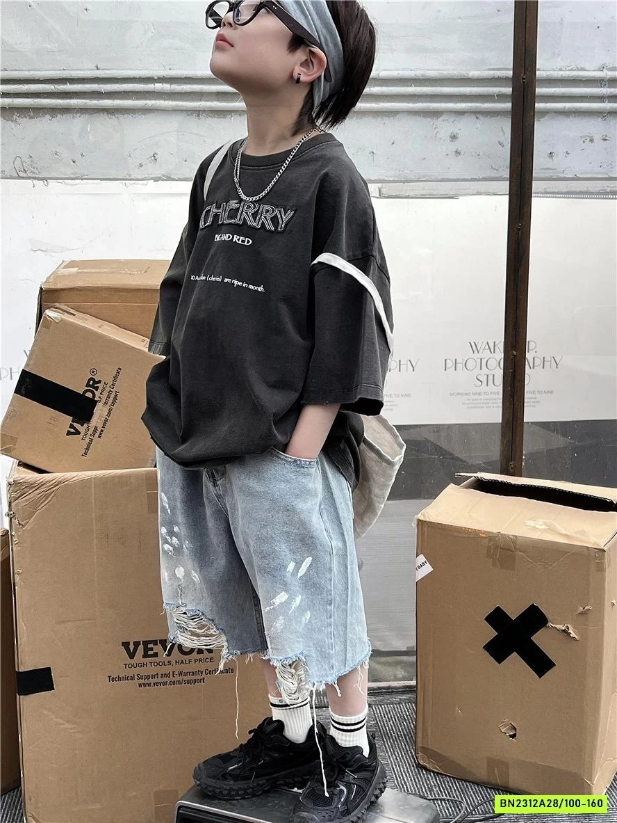 ÁO THUN THÊU CHỮ SNIDOLS