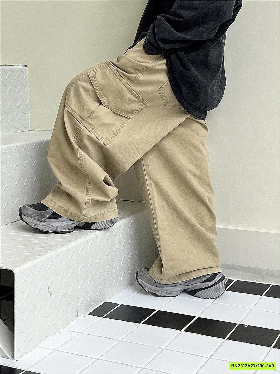 QUẦN KAKI SUÔNG TÚI HỘP SNIDOLS