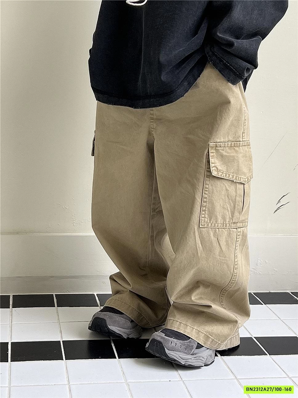 QUẦN KAKI SUÔNG TÚI HỘP SNIDOLS