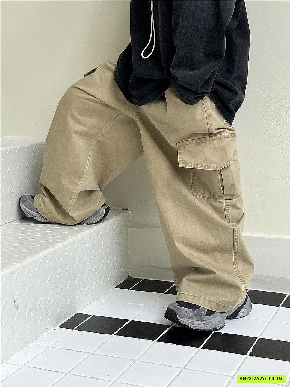 QUẦN KAKI SUÔNG TÚI HỘP SNIDOLS