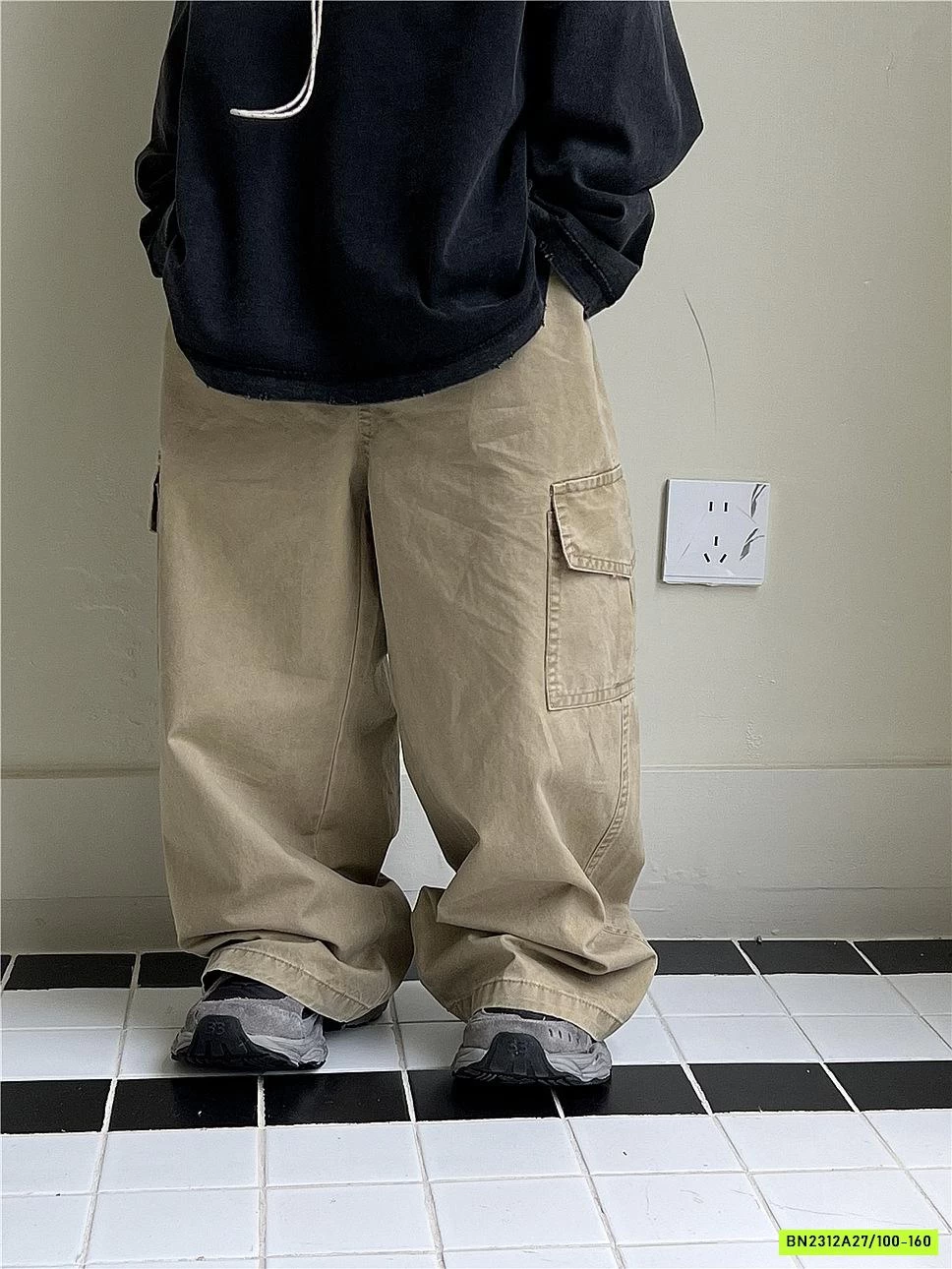 QUẦN KAKI SUÔNG TÚI HỘP SNIDOLS