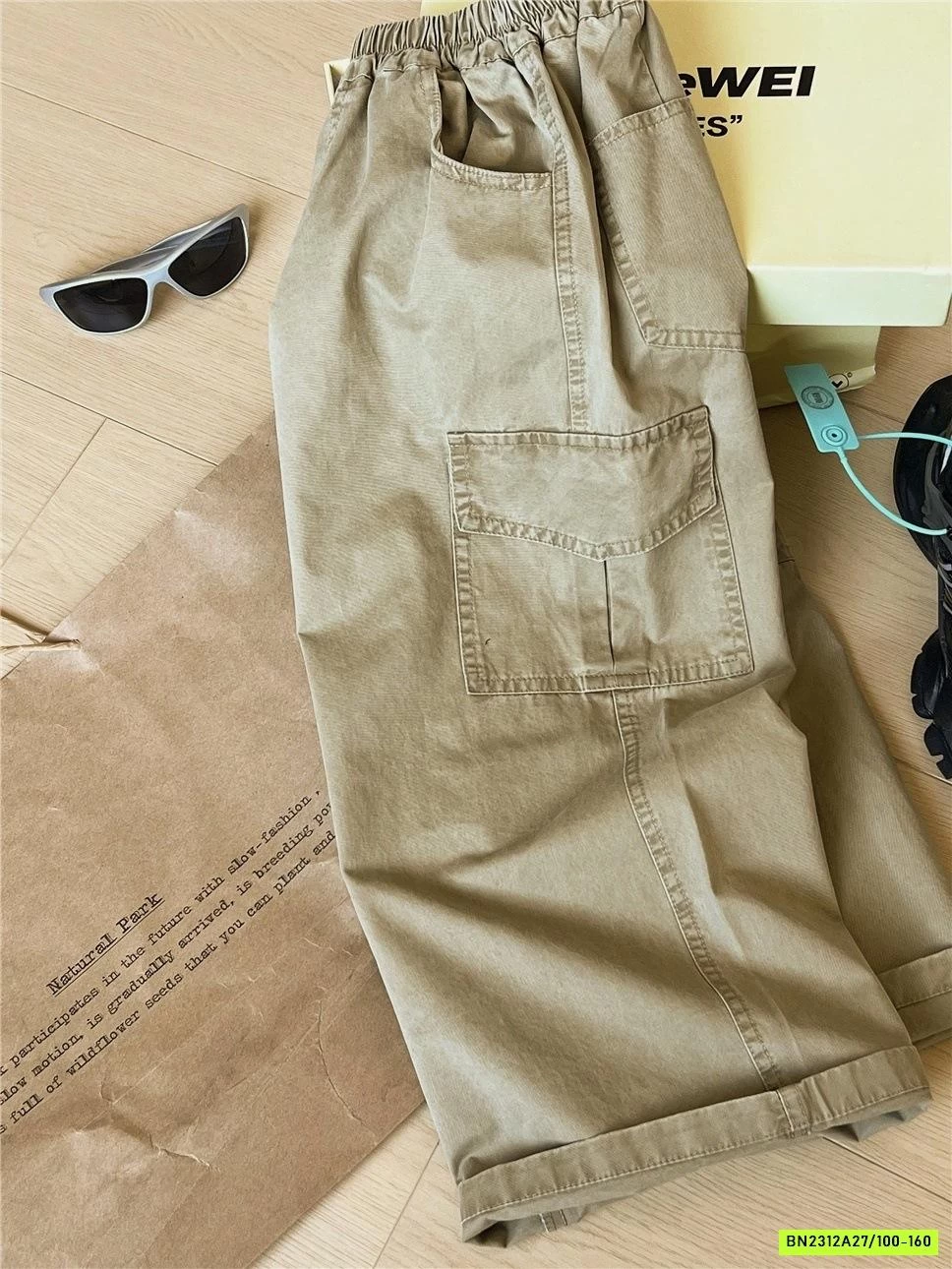 QUẦN KAKI SUÔNG TÚI HỘP SNIDOLS