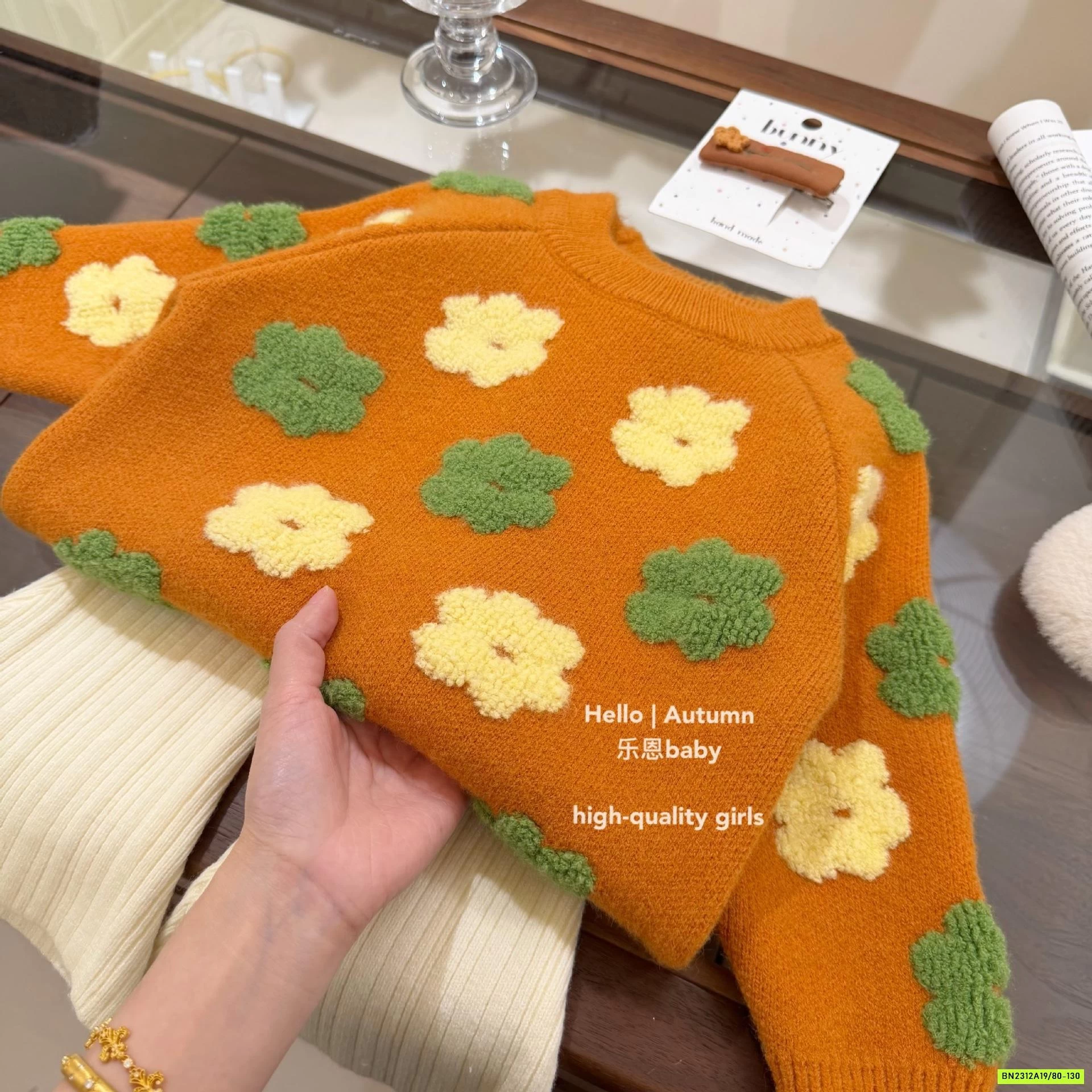 SÉT ÁO LEN CAM MIX QUẦN LOE