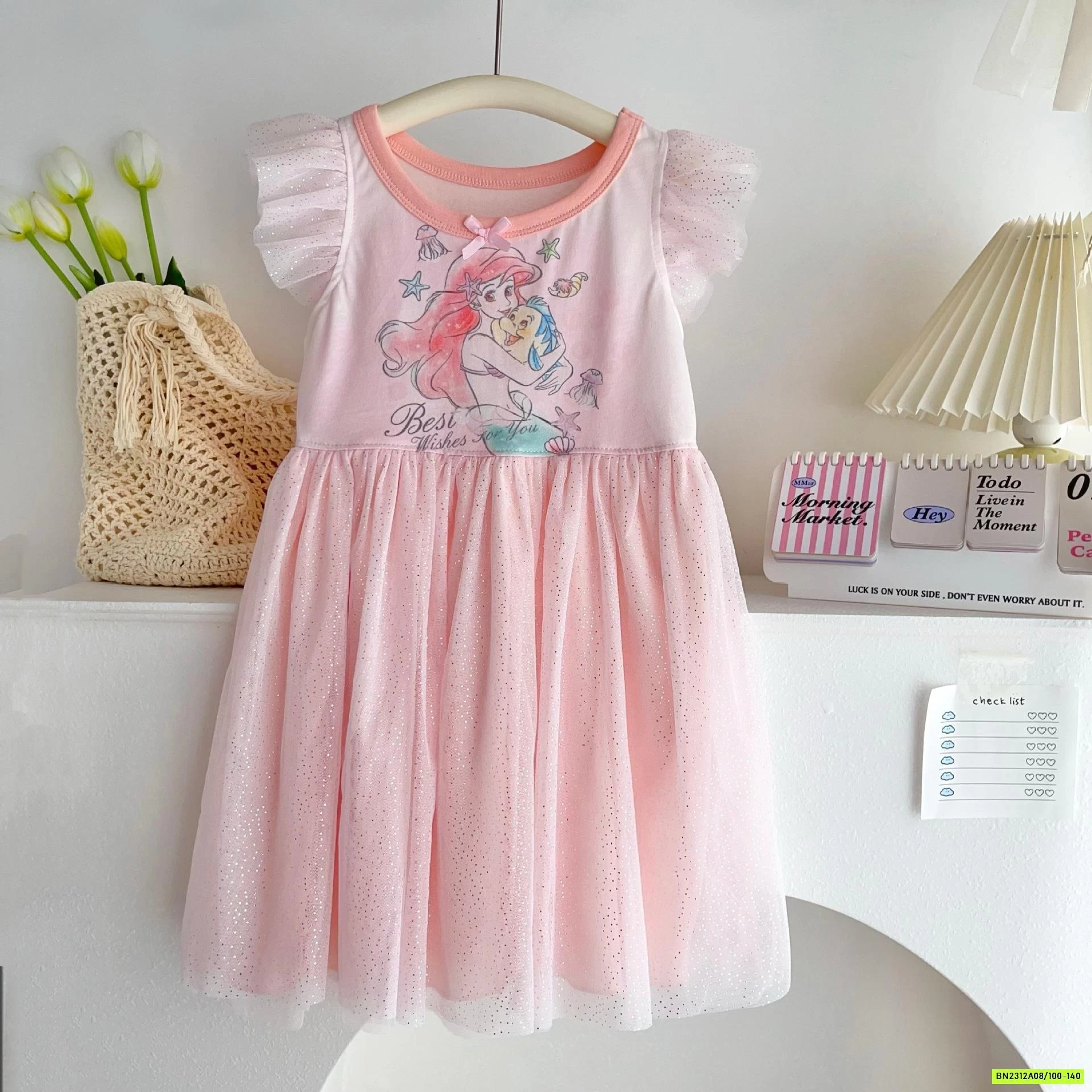 ĐẦM CÁNH TIÊN DỄ THƯƠNG DISNEY