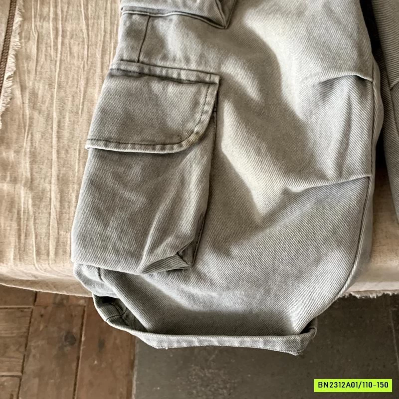 JEANS BẠC MÀU TÚI HỘP CÁ TÍNH