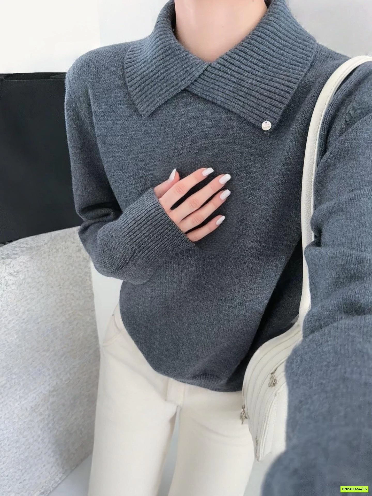 ÁO POLO LEN DÀI TAY ANNA