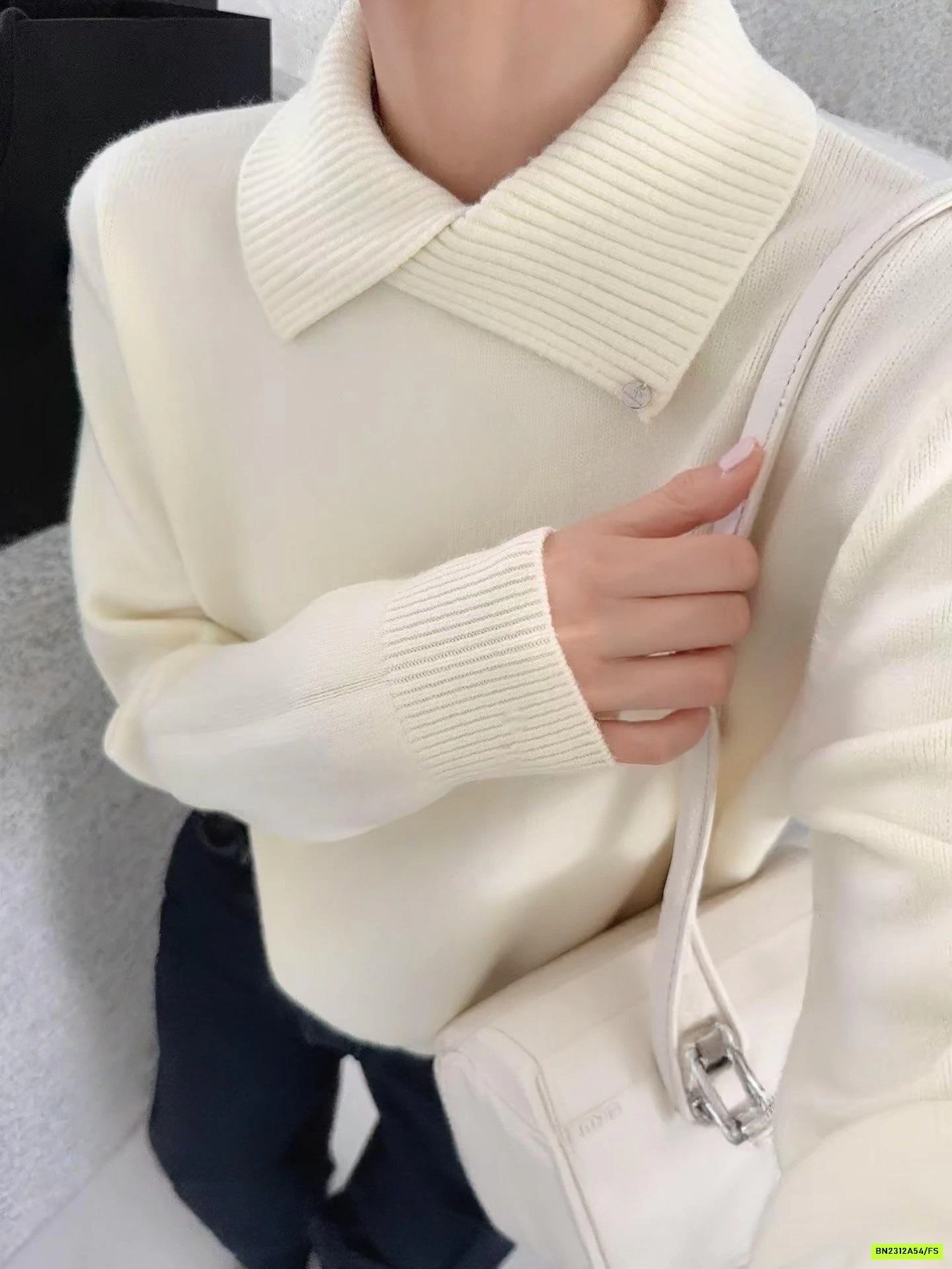 ÁO POLO LEN DÀI TAY ANNA