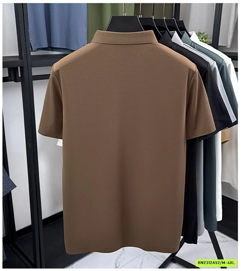 ÁO POLO NAM CHỮ NHỎ