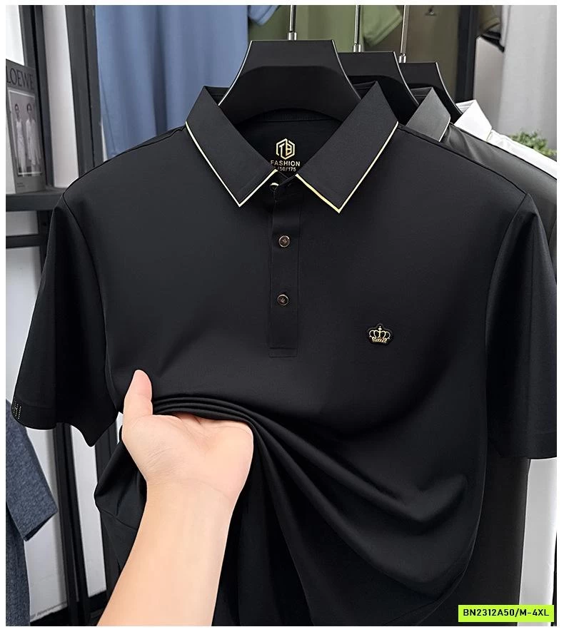 ÁO POLO NAM LOGO VƯƠNG MIỆN