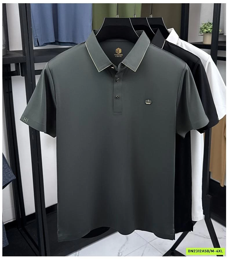 ÁO POLO NAM LOGO VƯƠNG MIỆN