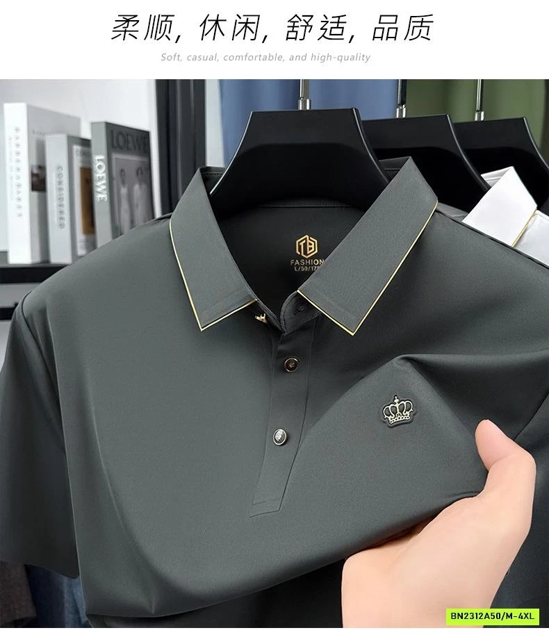 ÁO POLO NAM LOGO VƯƠNG MIỆN