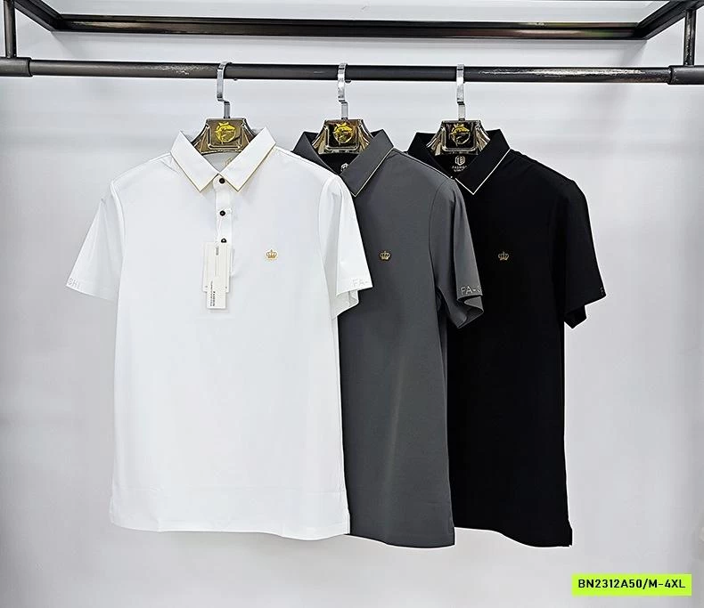 ÁO POLO NAM LOGO VƯƠNG MIỆN