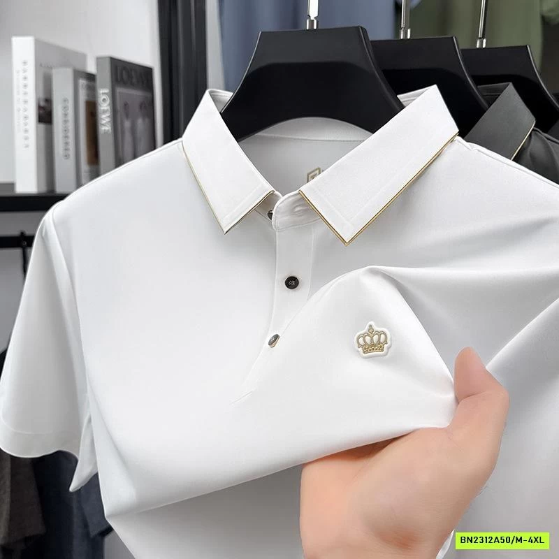 ÁO POLO NAM LOGO VƯƠNG MIỆN