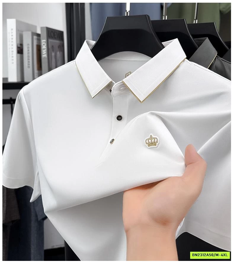 ÁO POLO NAM LOGO VƯƠNG MIỆN