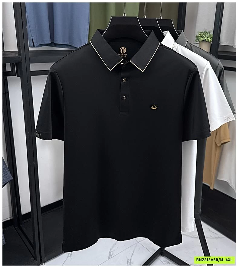 ÁO POLO NAM LOGO VƯƠNG MIỆN