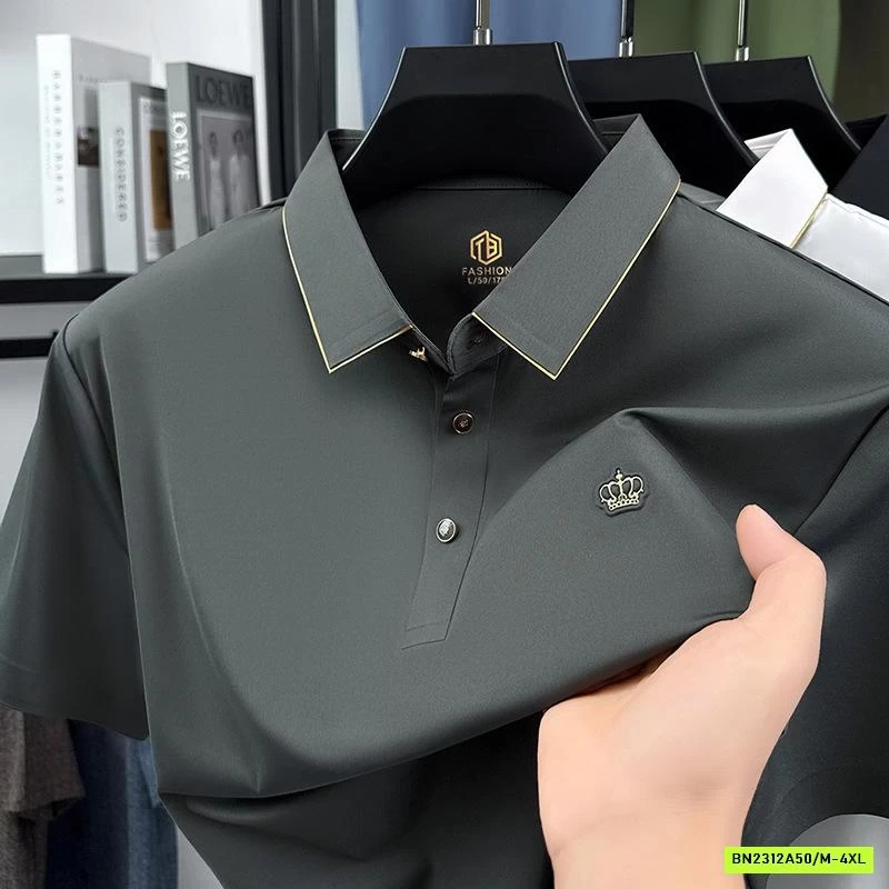 ÁO POLO NAM LOGO VƯƠNG MIỆN