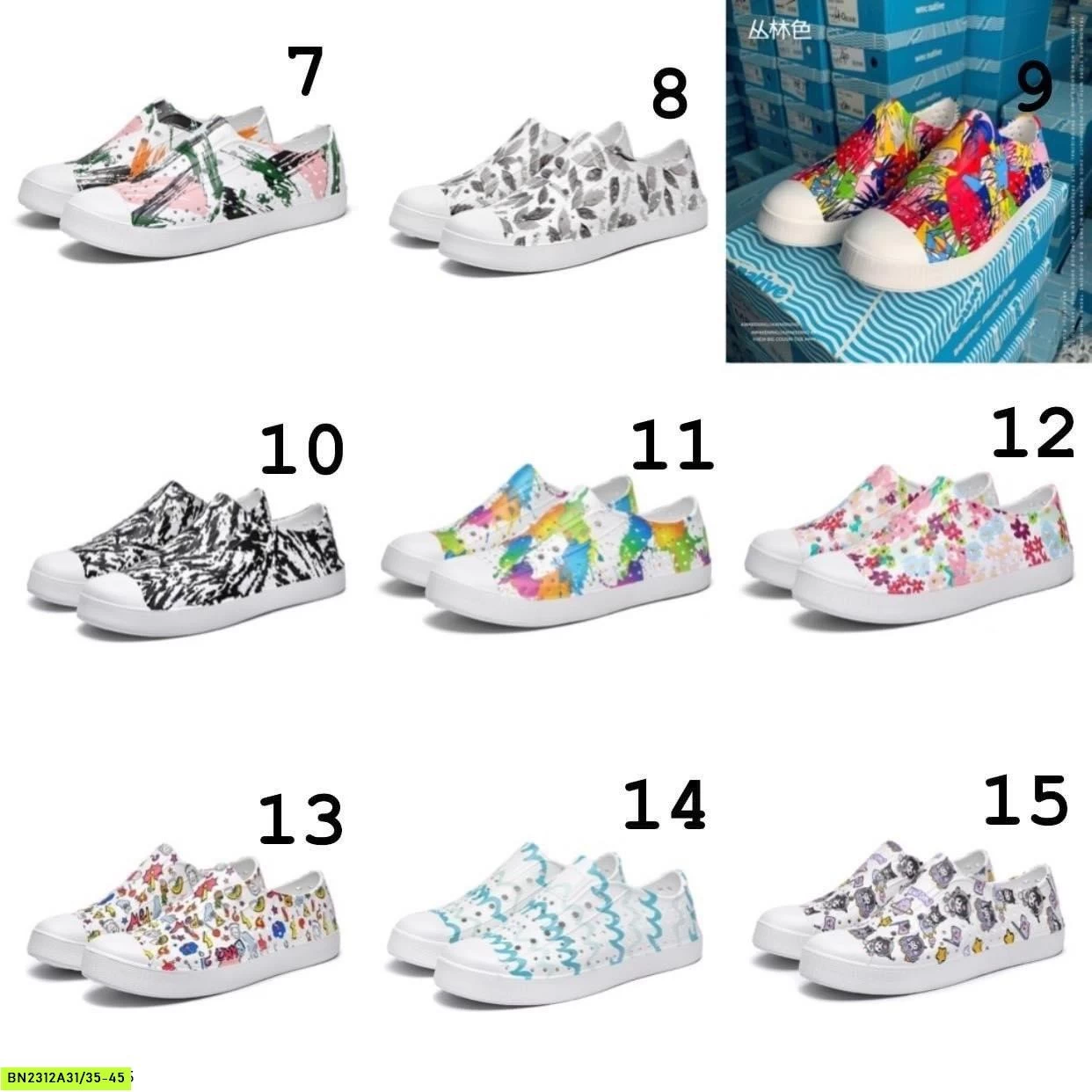 GIÀY NATIVE NAM NỮ