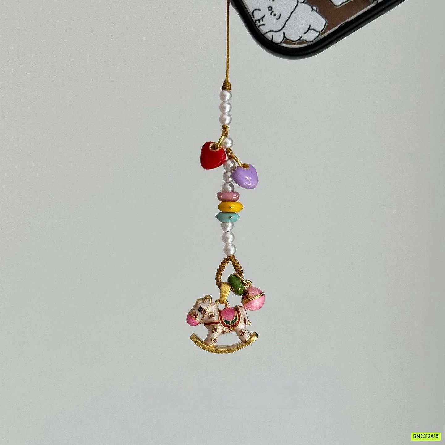 DÂY ĐEO ĐIỆN THOẠI NGỰA MAY MẮN