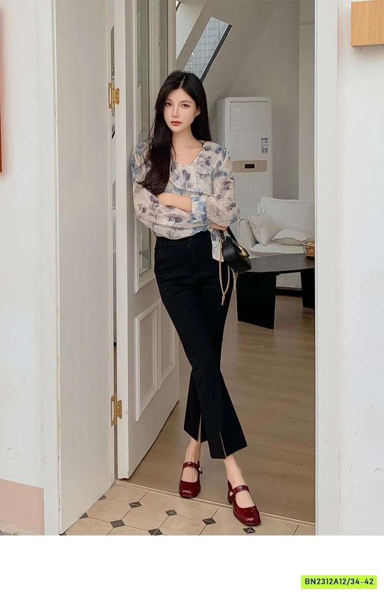 GIÀY MERY JANE MŨI VUÔNG