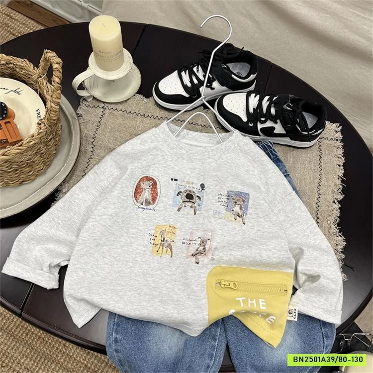 ÁO THUN HÌNH TÚI KHÓA BỤNG