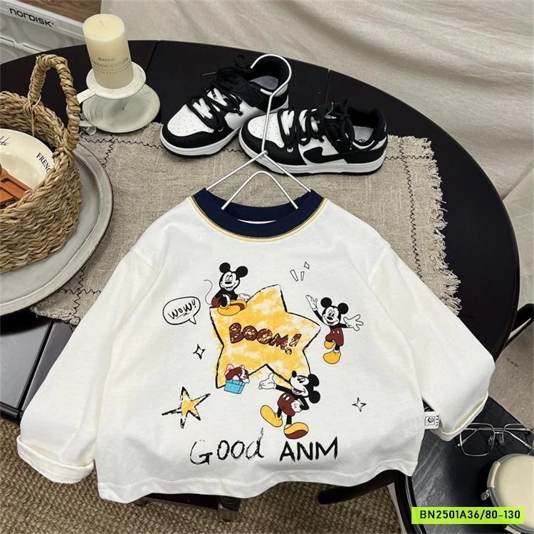 ÁO THUN MỎNG DỄ THƯƠNG