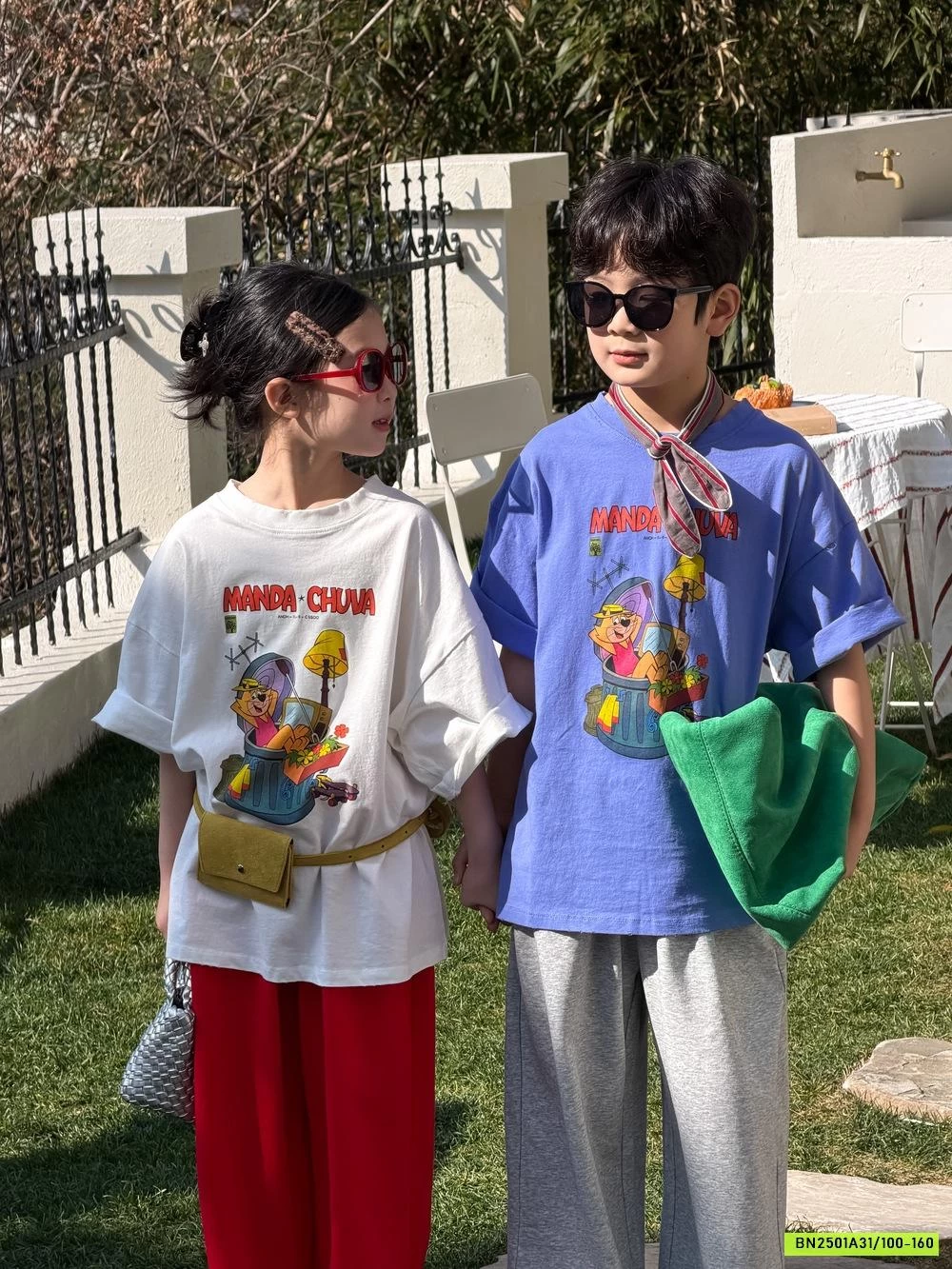 ÁO THUN MANDACHUVA KUMAIKIDS