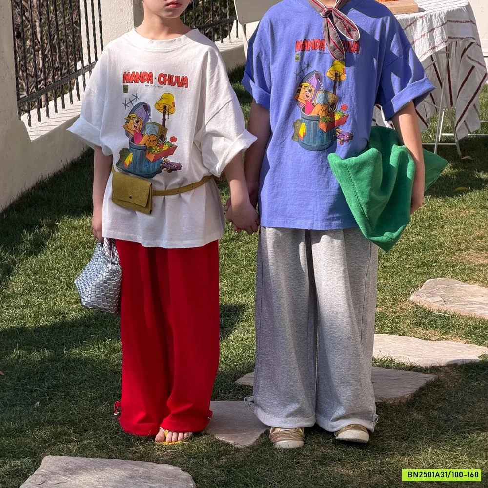 ÁO THUN MANDACHUVA KUMAIKIDS