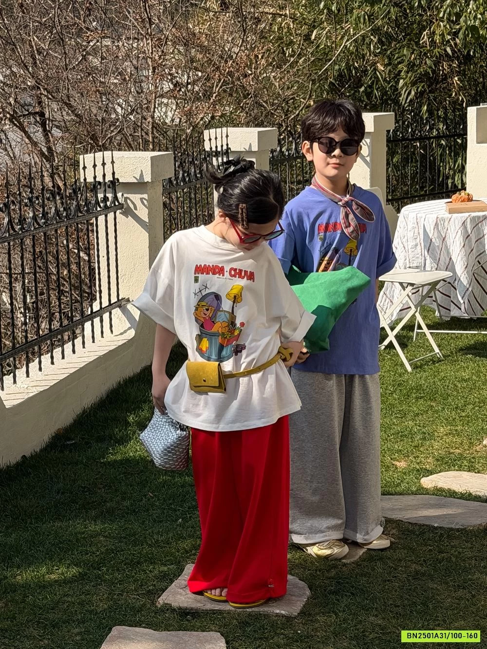 ÁO THUN MANDACHUVA KUMAIKIDS