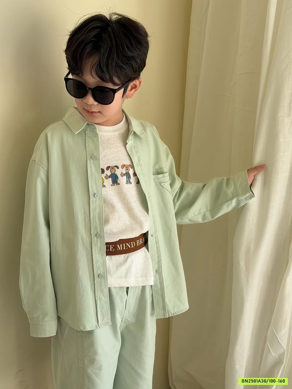 SET SƠ MI QUẦN SHORT KUMAIKIDS