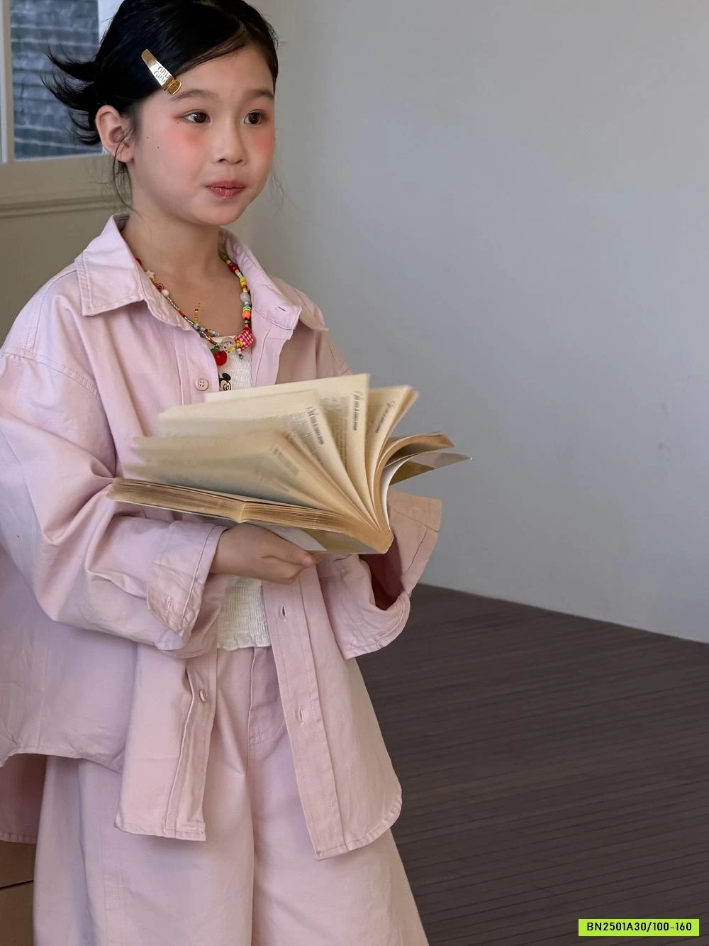 SET SƠ MI QUẦN SHORT KUMAIKIDS